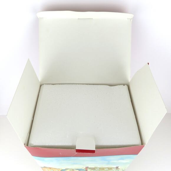 Lemax Maritime & Lighthouse Museum 2001 Porcelain Lighted House Plymouth Corners - Picture 14 of 16